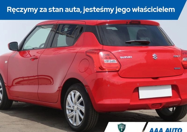 Suzuki Swift cena 58000 przebieg: 65291, rok produkcji 2021 z Kobylin małe 154